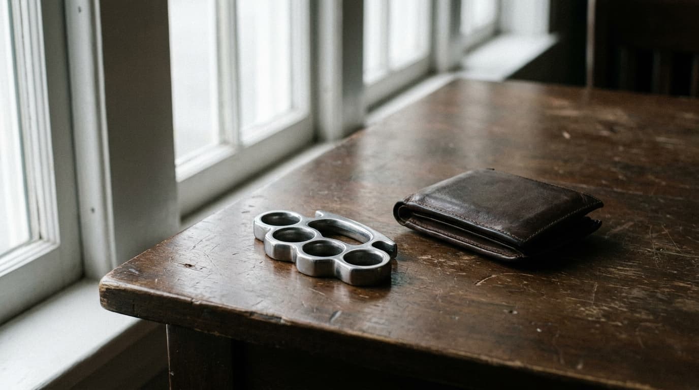 Are Brass Knuckles Legal in New Jersey? (2026 N.J.S.A. 2C:39-3)