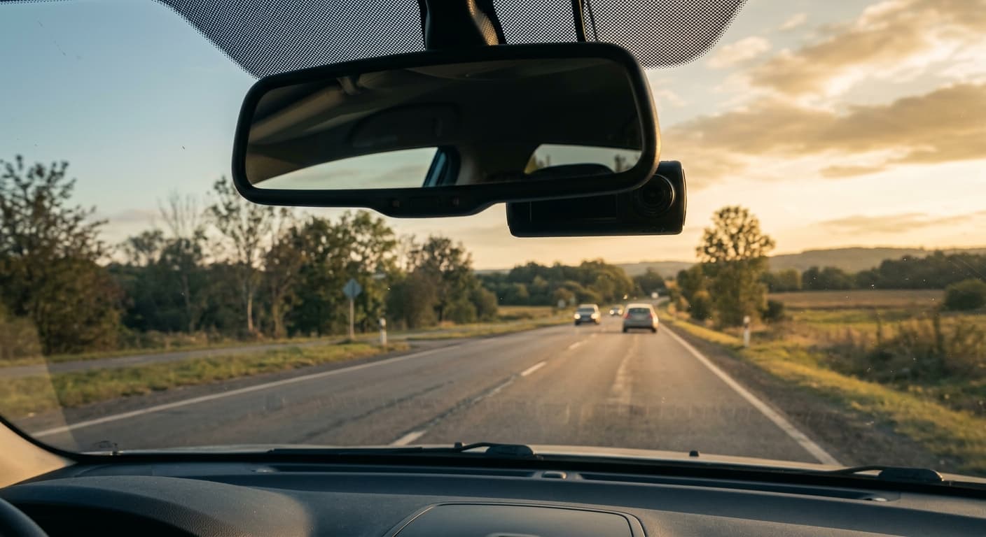 California Dashcam Laws: Mounting Rules, Audio Recording, and Evidence (2026)