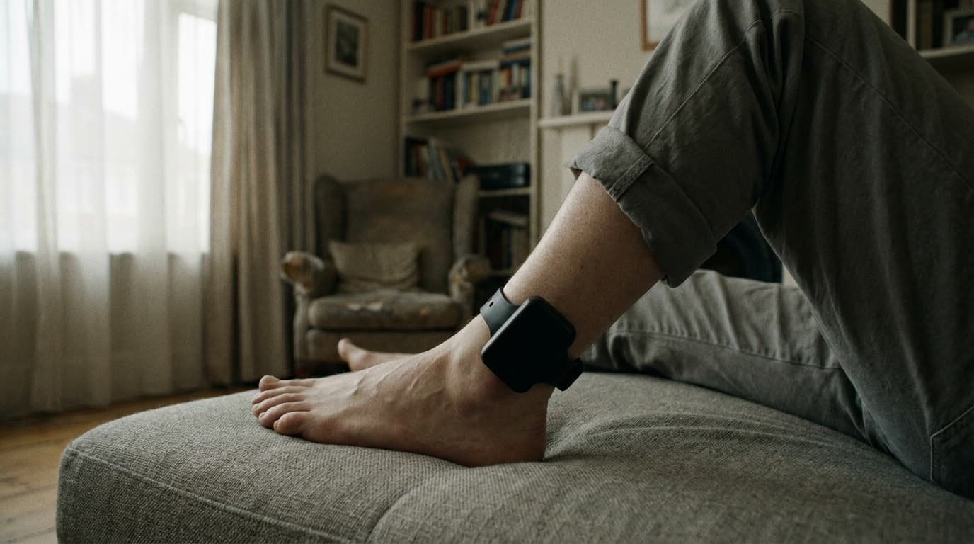 How to Hide an Ankle Monitor