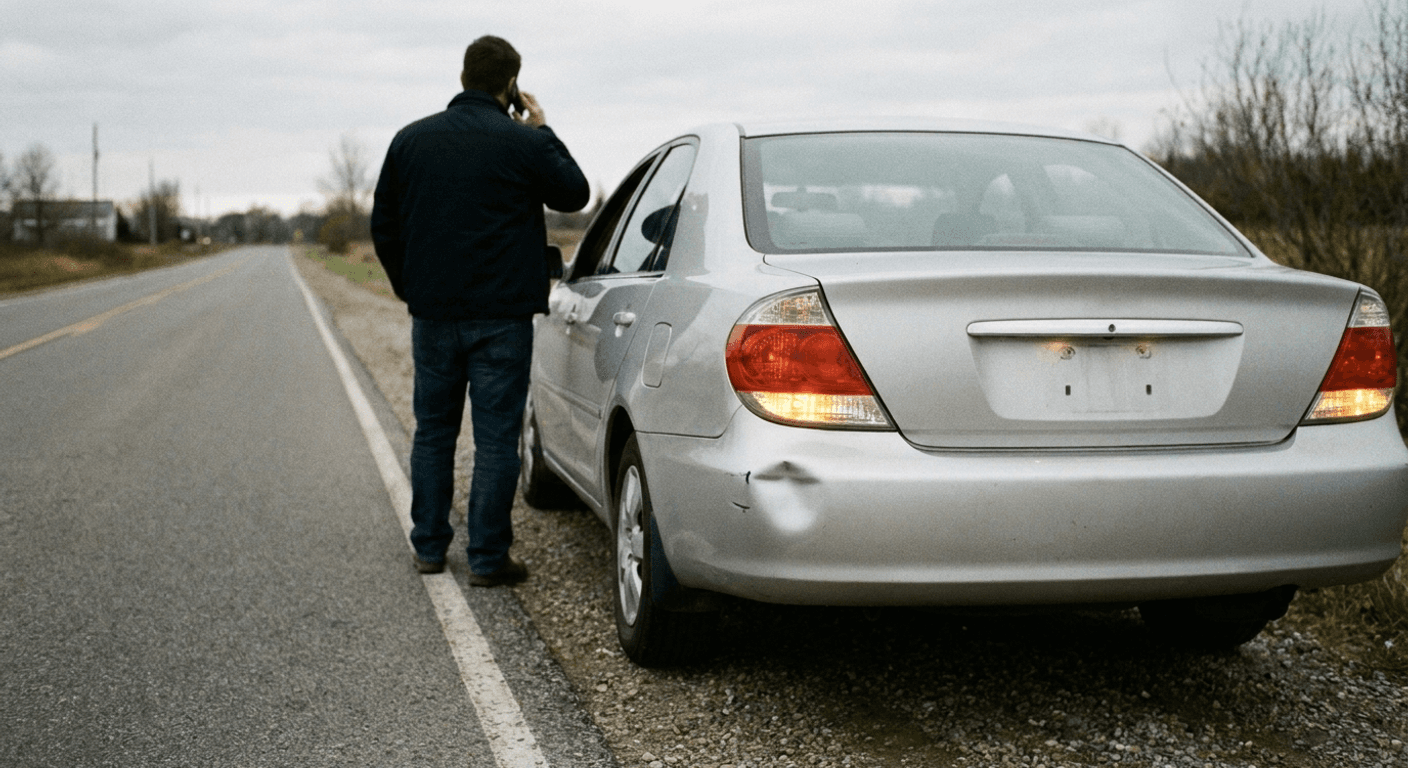 North Carolina Hit and Run Laws: Penalties and What to Do