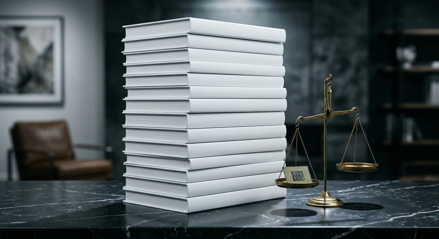 Don't Steal This Book: 10,000 Authors Publish Empty Novel to Protest AI Copyright Theft