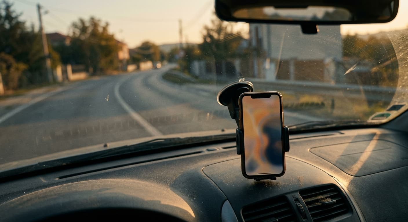 California Windshield Mounting Laws (2026 Guide)