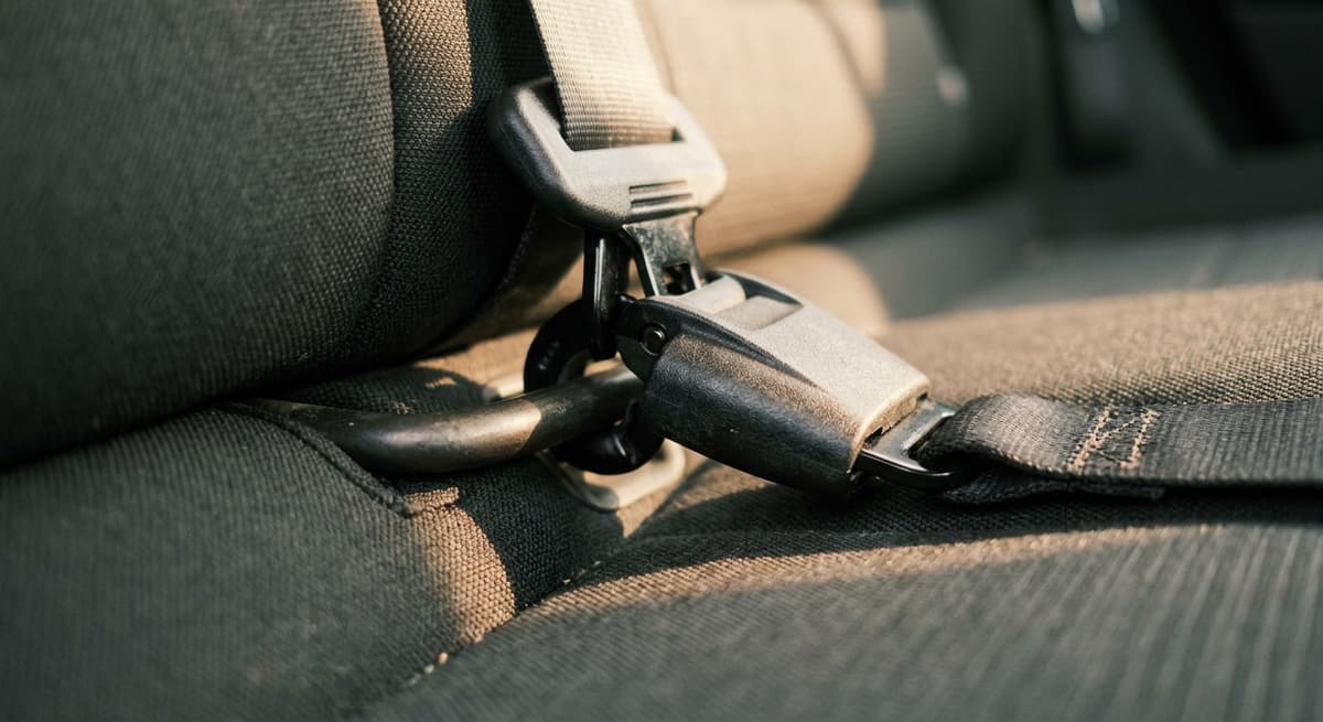 car seat - lower anchors