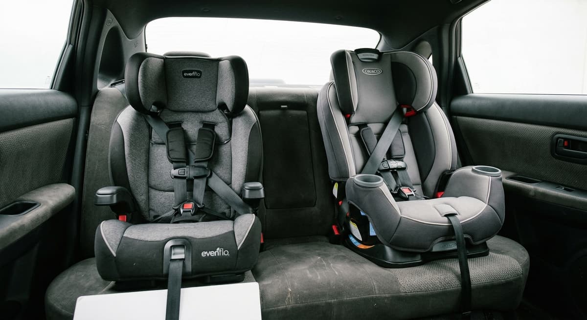 car seat - fitting multiple seats