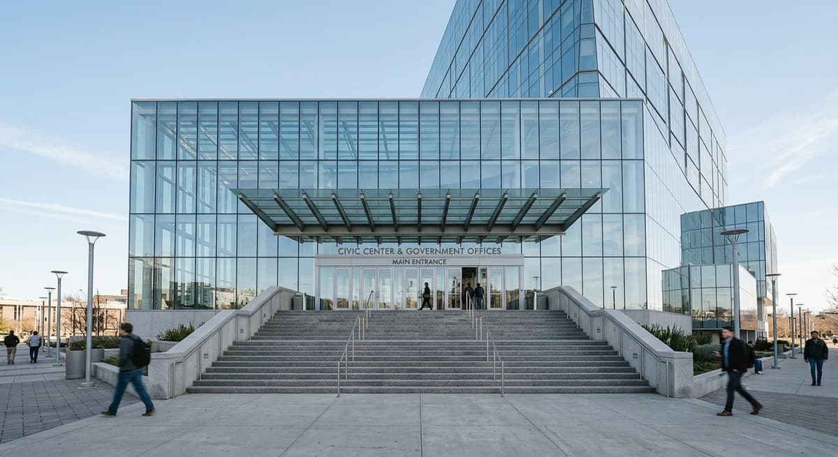 Government building with wide steps, representing the CPPA as the first dedicated US privacy enforcement agency