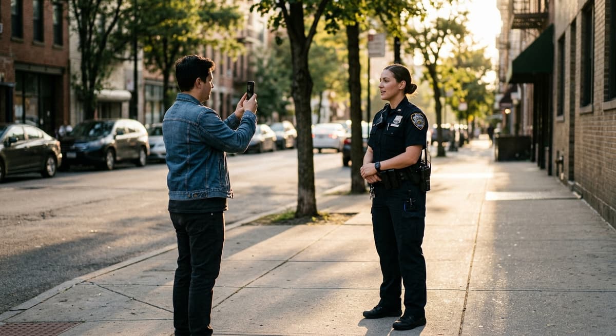 recording law people - civilian recording of on-duty police officers