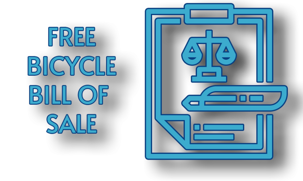 free-bicycle-bill-of-sale-template-recording-law