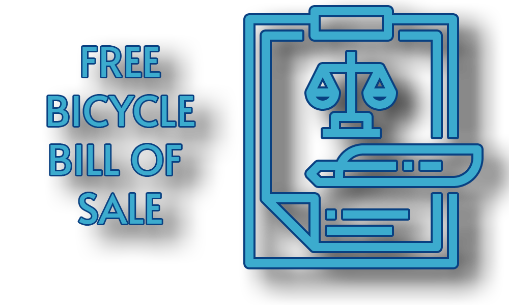 free-bicycle-bill-of-sale-template-recording-law