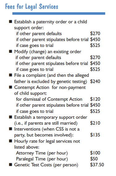 Idaho Child Support Laws Recording Law