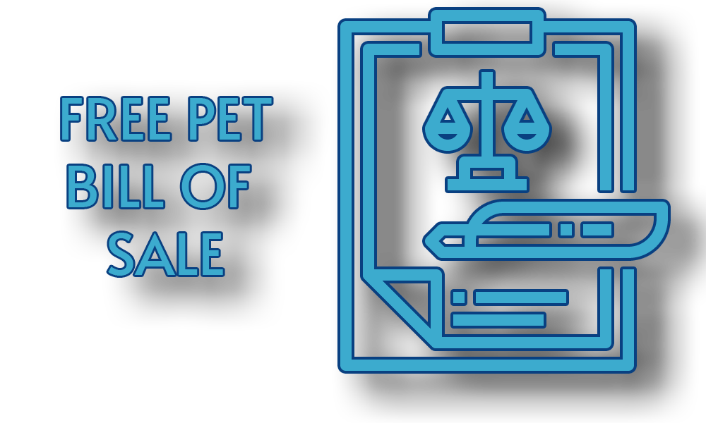 A Free Pet Bill of Sale Template